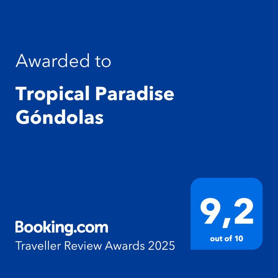 Tropical Paradise Gondolas Almuñécar Exterior foto